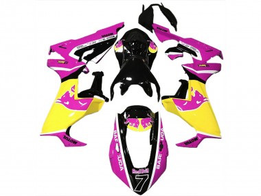 17-23 Pink Bull CBR1000RR Fairings