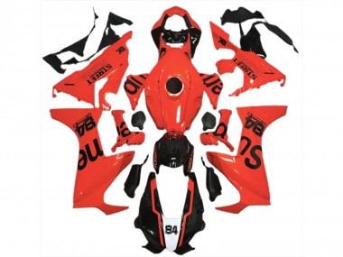 17-23 Red Street Flava CBR1000RR Fairings