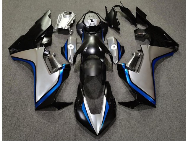 17-23 Silver and Black & Blue CBR1000RR Fairings