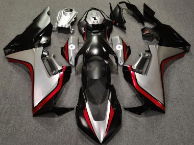 17-23 Silver and Black & Red CBR1000RR Fairings