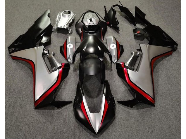 17-23 Silver and Black & Red CBR1000RR Fairings