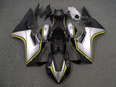 17-23 Silver and Black & Yellow CBR1000RR Fairings