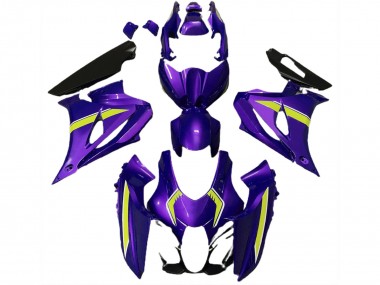 17-23 Stock Style Purple GSXR 1000 Fairings