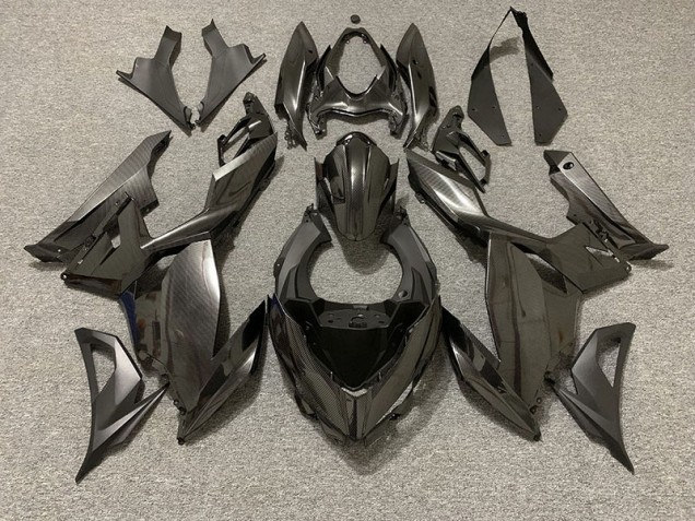 18-23 Carbon Fiber Style Ninja 400 Fairings