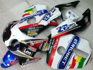 90-98 Carrera EuroBet CBR250RR Fairings