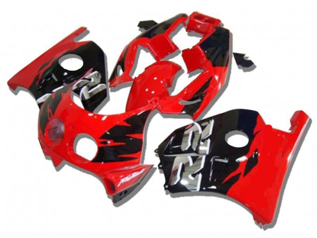 90-98 Red Black Silver RR CBR250RR Fairings