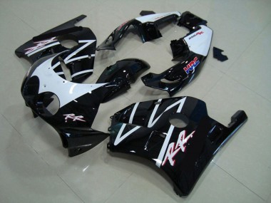 90-98 White Black HRC CBR250RR Fairings