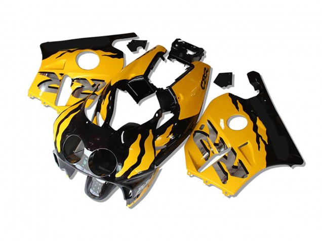 90-98 Yellow Black RR CBR250RR Fairings