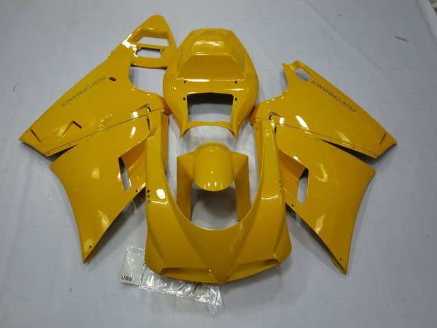 93-05 Darker Yellow Ducati 996 748 916 998 Fairings