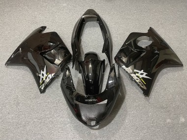 96-07 Black and Silver CBR1100XX Fairings