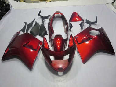 96-07 Deep Red CBR1100XX Fairings