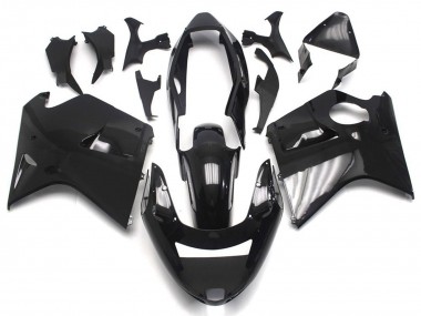 96-07 Gloss Black and Yellow CBR1100XX Fairings