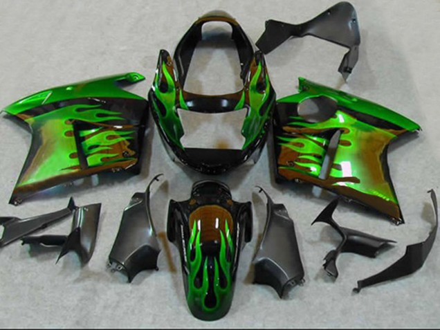 96-07 Green Flame CBR1100XX Fairings