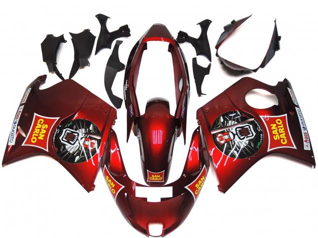 96-07 San Carlo CBR1100XX Fairings