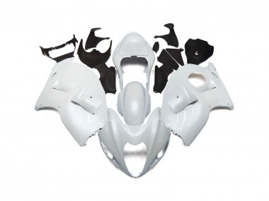 97-07 Custom Pearl White GSXR 1300 Hayabusa Fairings