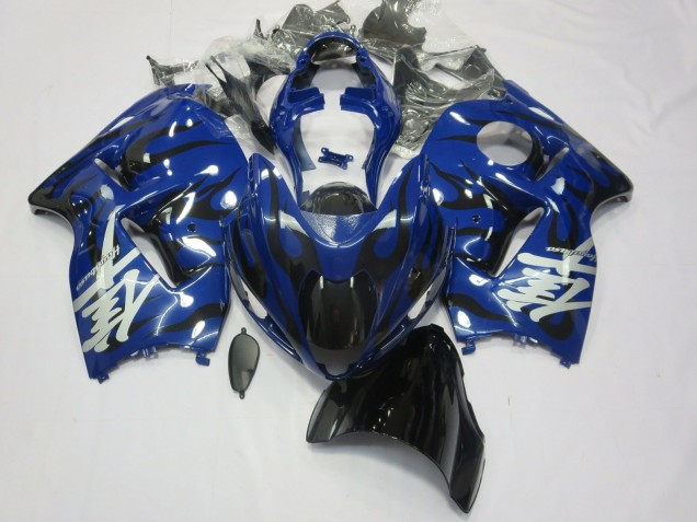 97-07 Deep Blue GSXR 1300 Hayabusa Fairings