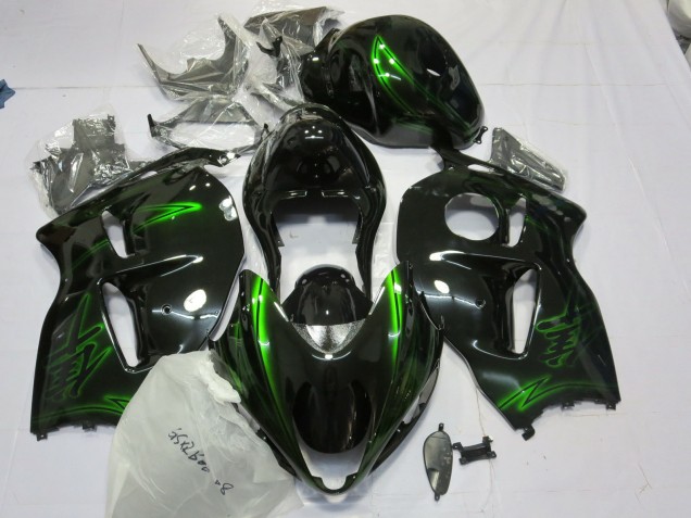 97-07 Electric Green GSXR 1300 Hayabusa Fairings