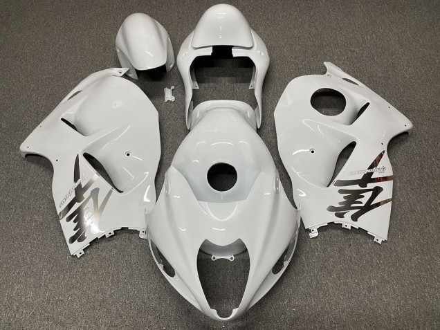 97-07 Gloss White Design GSXR 1300 Hayabusa Fairings