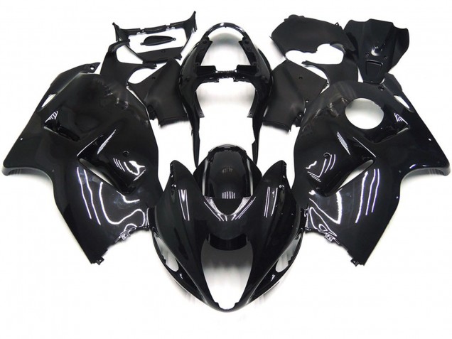 97-07 Plain Black Gloss GSXR 1300 Hayabusa Fairings