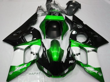 98-02 Metallic Green R6 Fairings