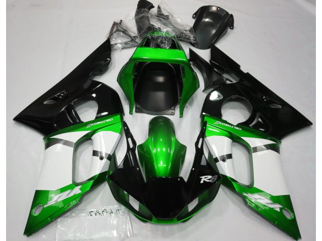 98-02 Metallic Green R6 Fairings