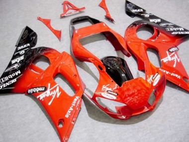 98-02 Virgin Red R6 Fairings