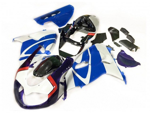 98-03 Blue and Black TL1000R Fairings