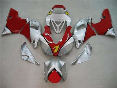 98-99 Red Silver R1 Fairings