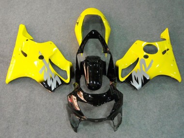 99-00 Yellow Silver Decal CBR600 F4 Fairings