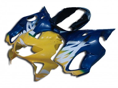 99-00 Yellow and Blue CBR600 F4 Fairings