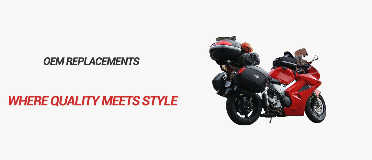 Motorcycle Fairings for OEM Replacements | Star Fairings Canada Official